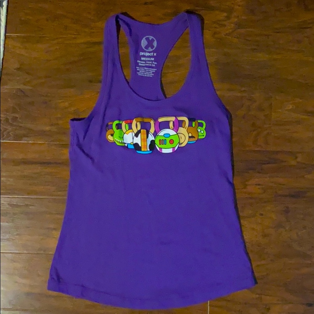 Project X toy story tank